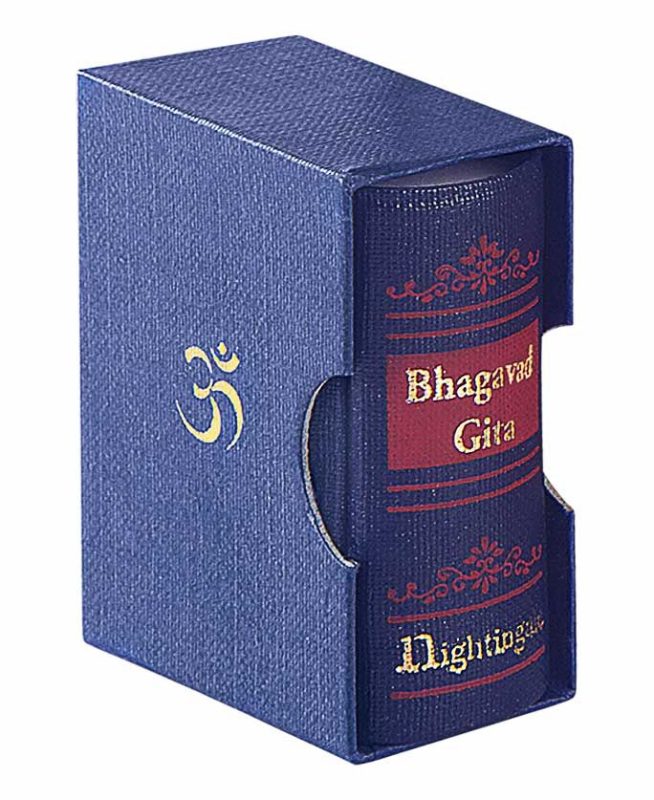 VEDIC COSMOS – Mini Bhagavad Gita – English (38 x 52mm) – Prachin Art ...