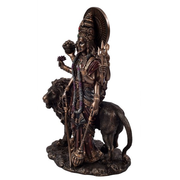 Bronze Durga Standing
