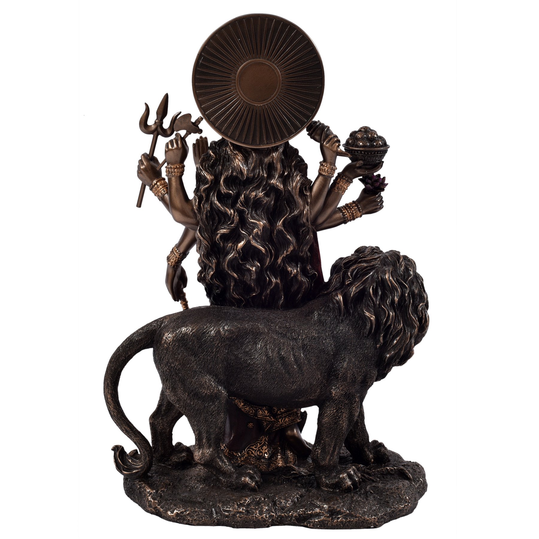 Wooden Durga Standing