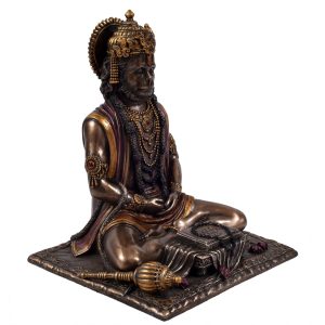 Bronze Hanuman Sitting