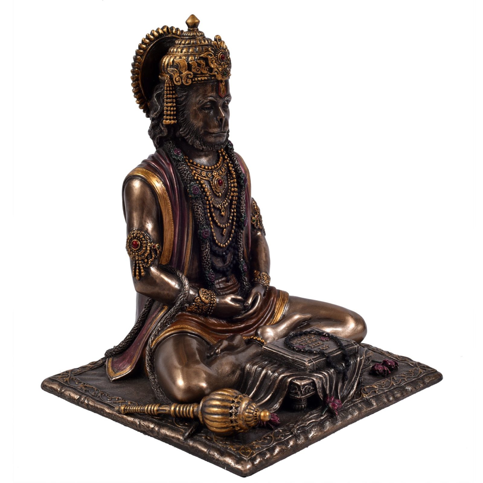 Bronze Hanuman Sitting