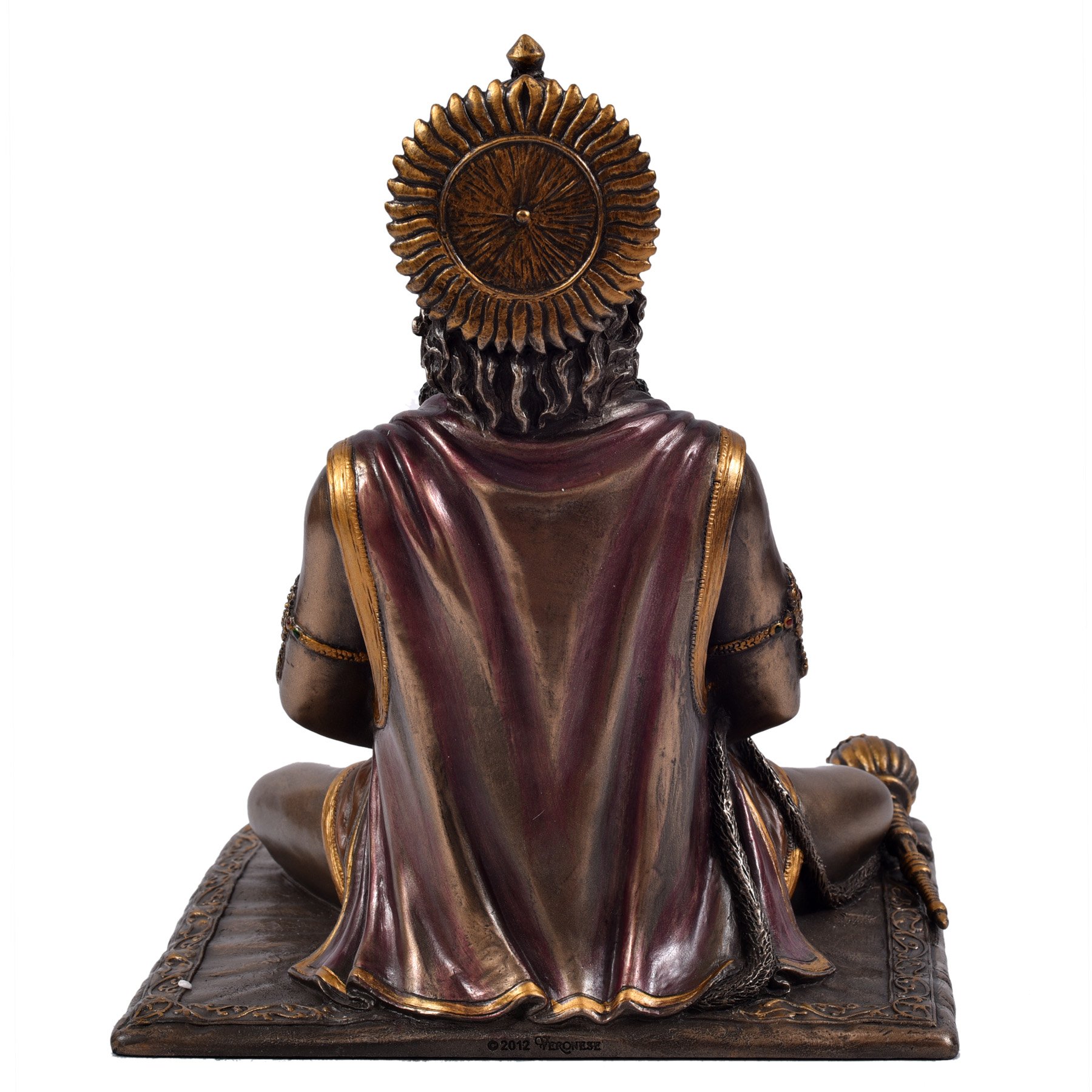 Metal Hanuman Sitting