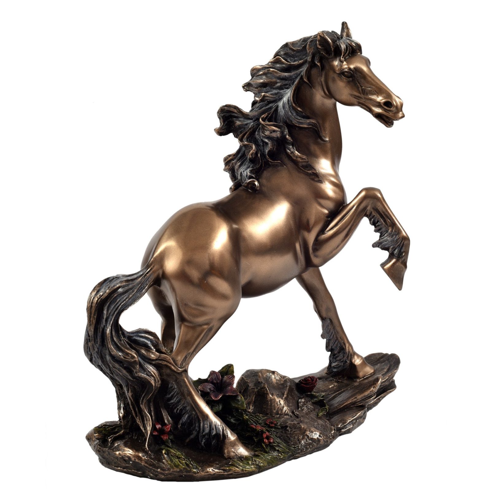 Bronze-Jumping-Horse-Prachin-Art-and-Crafts-50576Fc (1) Jumping Horse