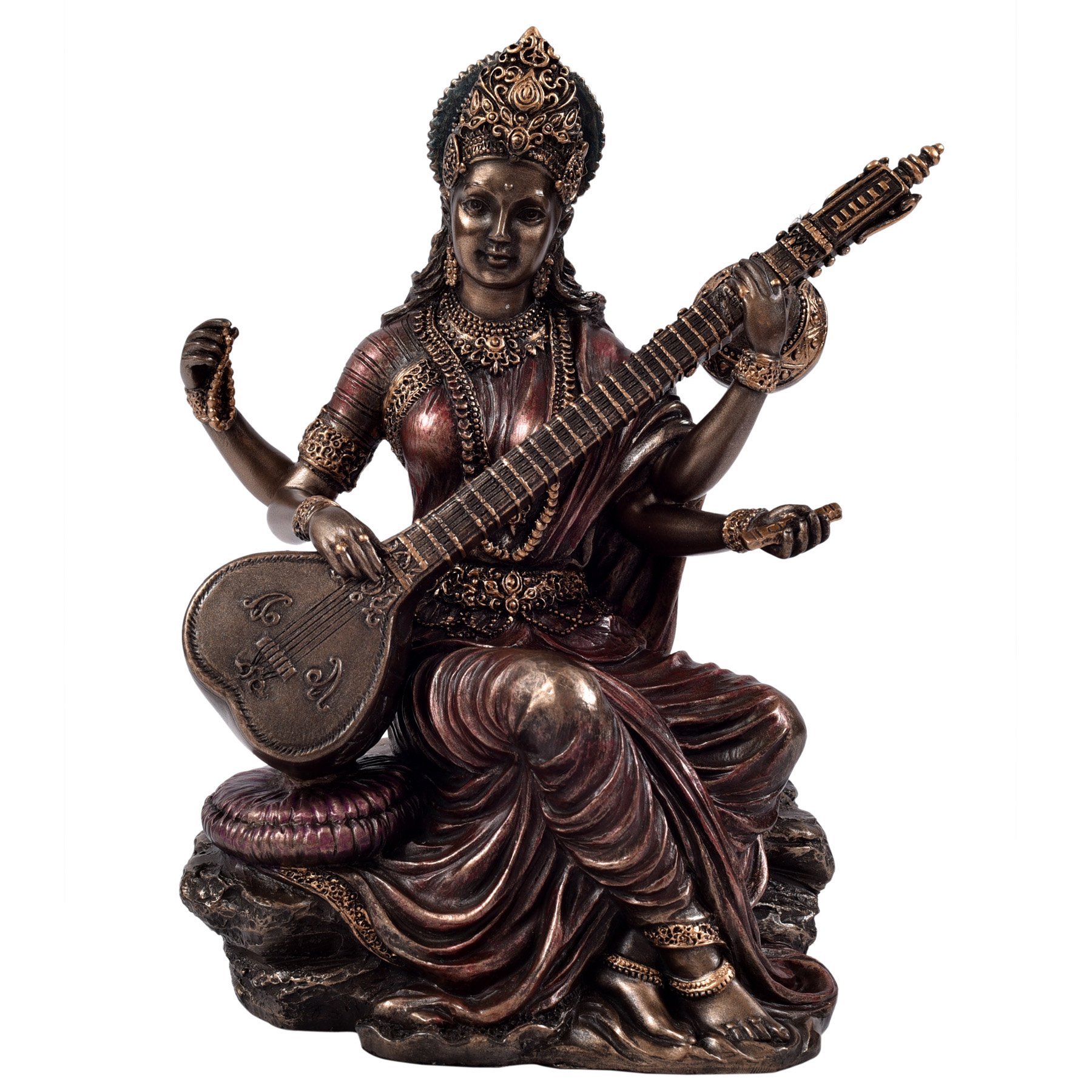 Saraswathi Idol Sitting