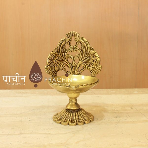 Brass Traditional Oil Lamp
