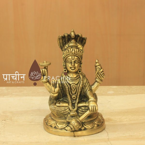 Brass Vishnu Dev
