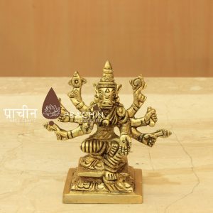 Brass Varahi Devi Idol