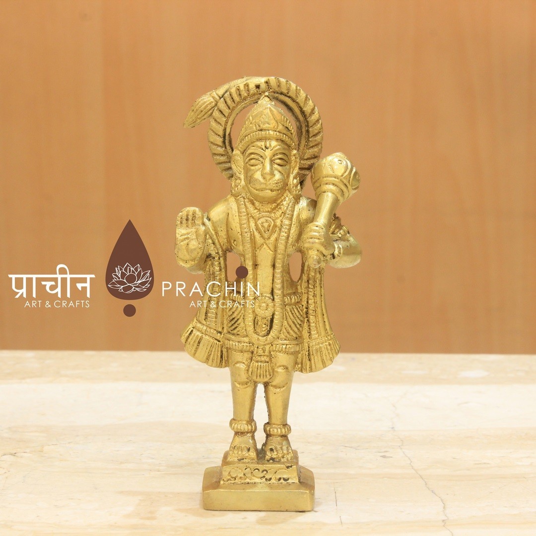 Hanuman Standing With Arch – Prachin Art and Crafts