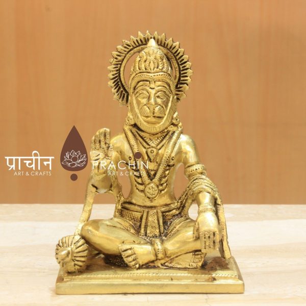 Lord Hanuman Sitting Ashirwad