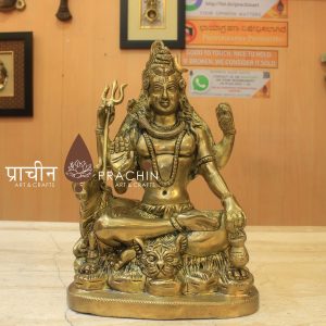 Shiva With Nandi