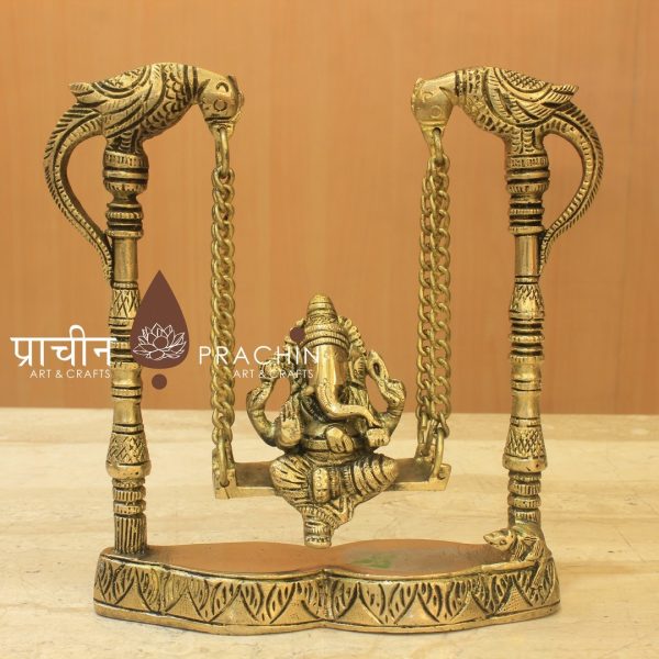 Brass Jula Ganesha