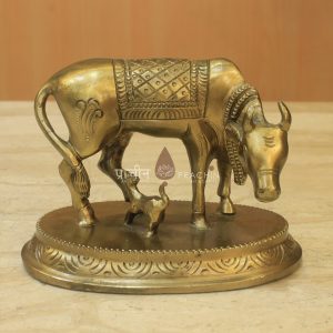 Bronze Cow and Calf