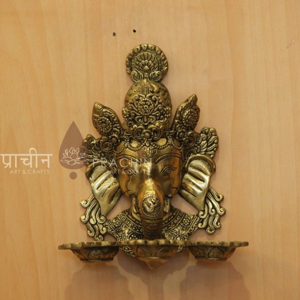 Hanging Ganesha With Lamp