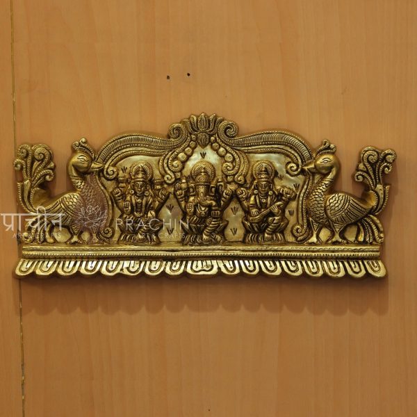 Hanging Ganesha Laxmi Saraswathi For Door