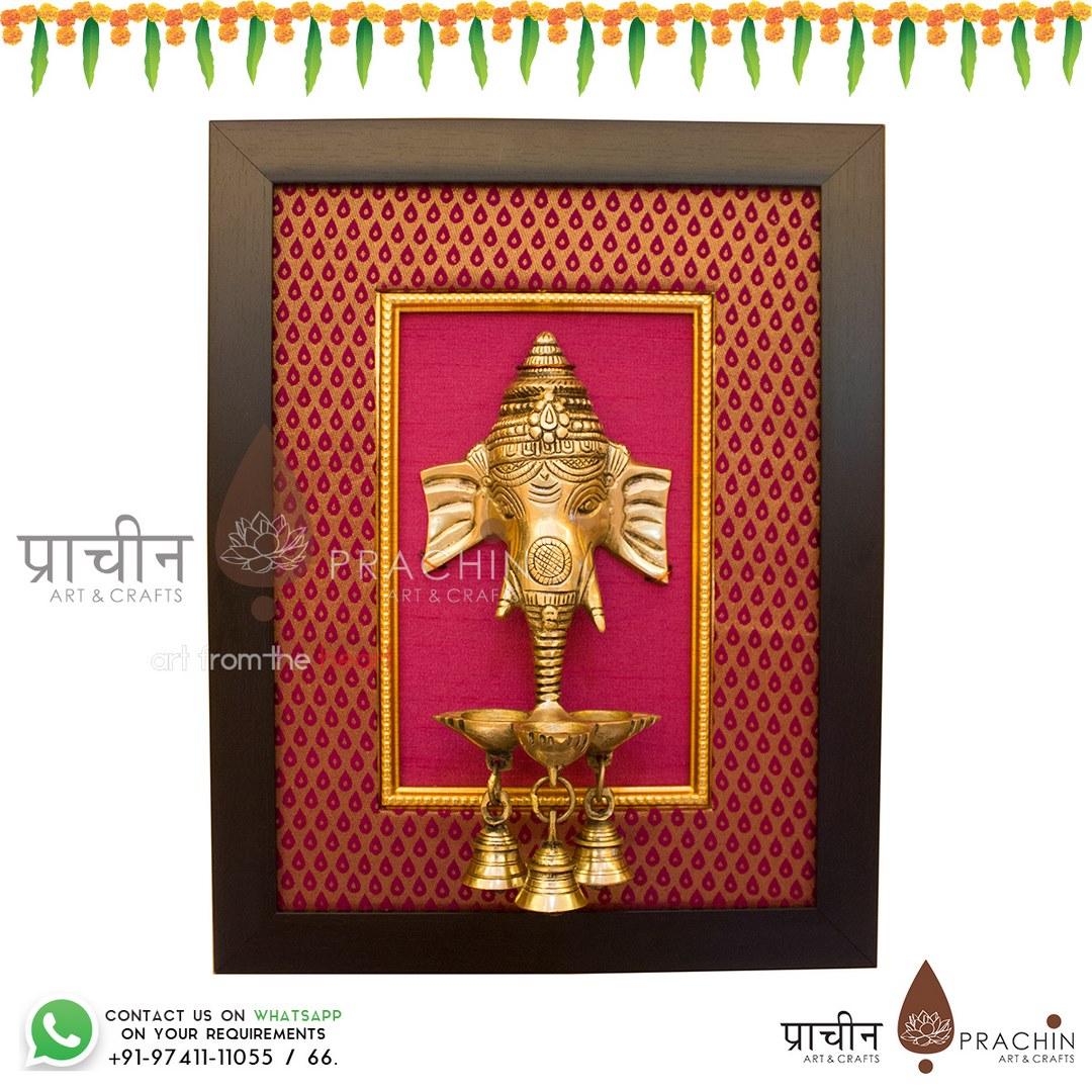 IMG_0767 Brass Ganesha Frame