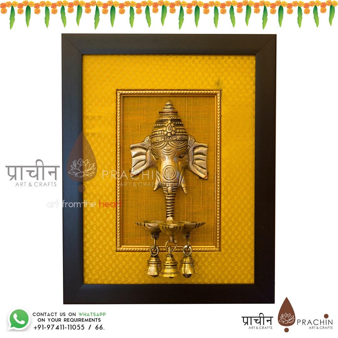 IMG_0770 Brass Ganesha Frame
