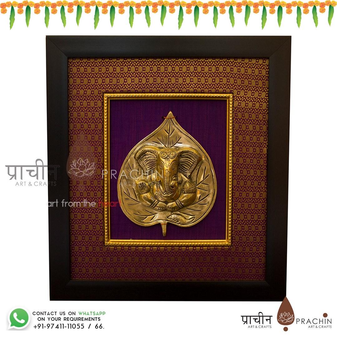 IMG_0777 Brass Ganesha Frame
