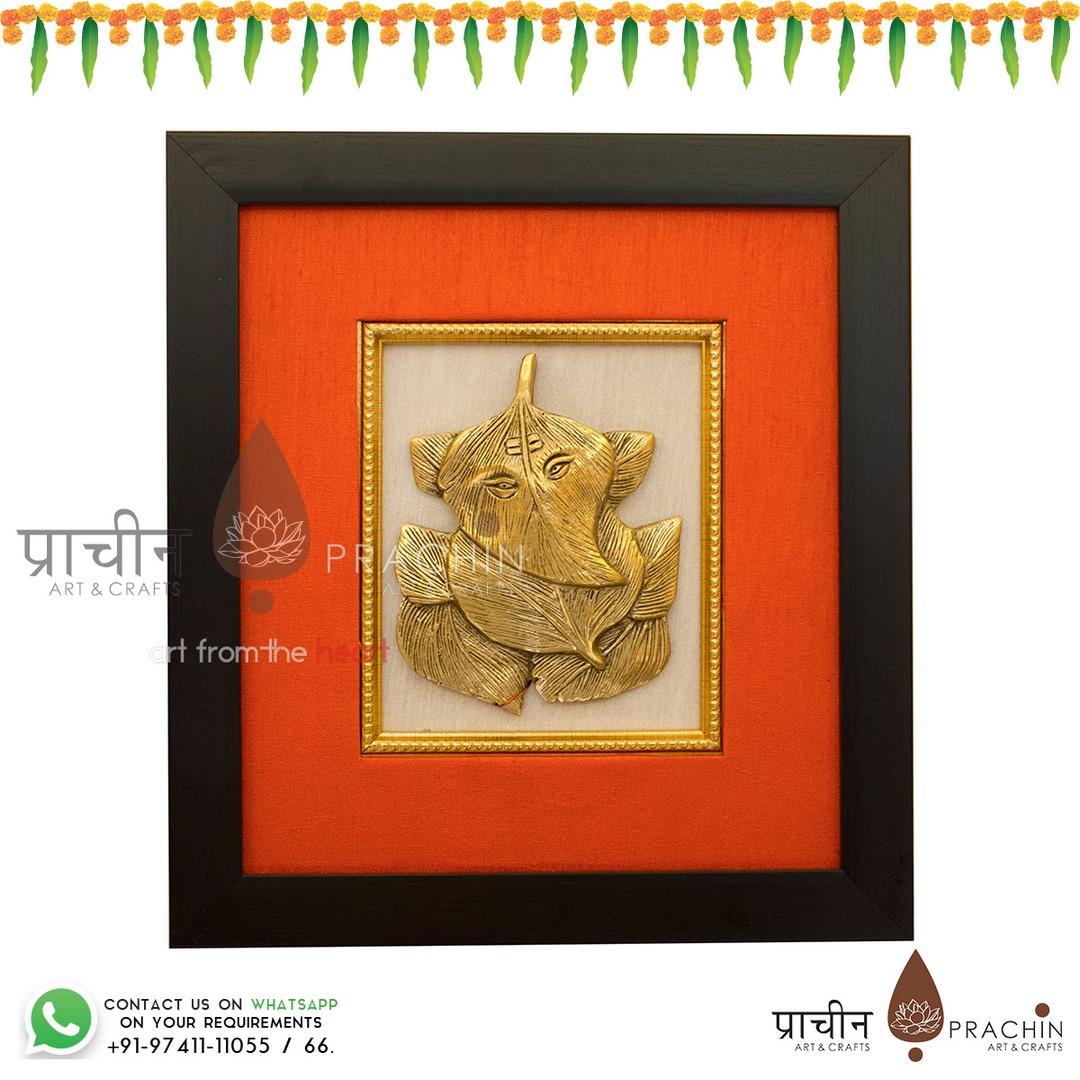 IMG_0779 Brass Silk Frame