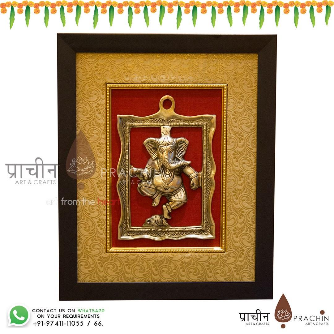 IMG_0788 Brass Dancing Ganesha