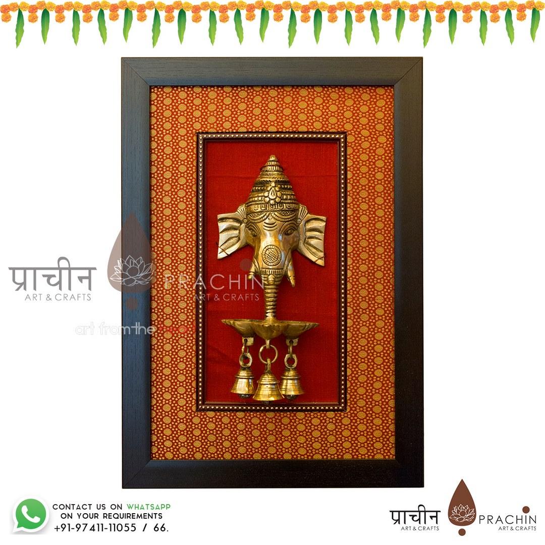 IMG_0828 Brass Ganesha Frame