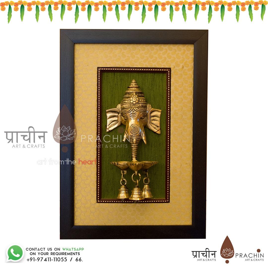 IMG_0830 Brass Ganesha Frame