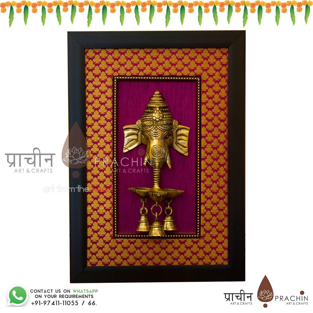 IMG_0833 Brass Ganesha Frame