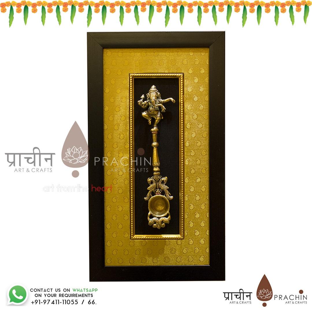 IMG_1024 Brass Silk Frame