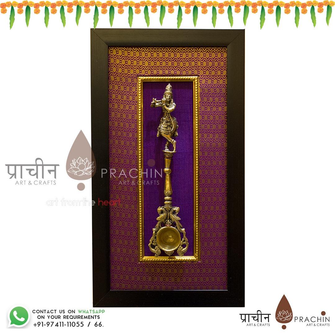 IMG_1025 Brass Silk Frame