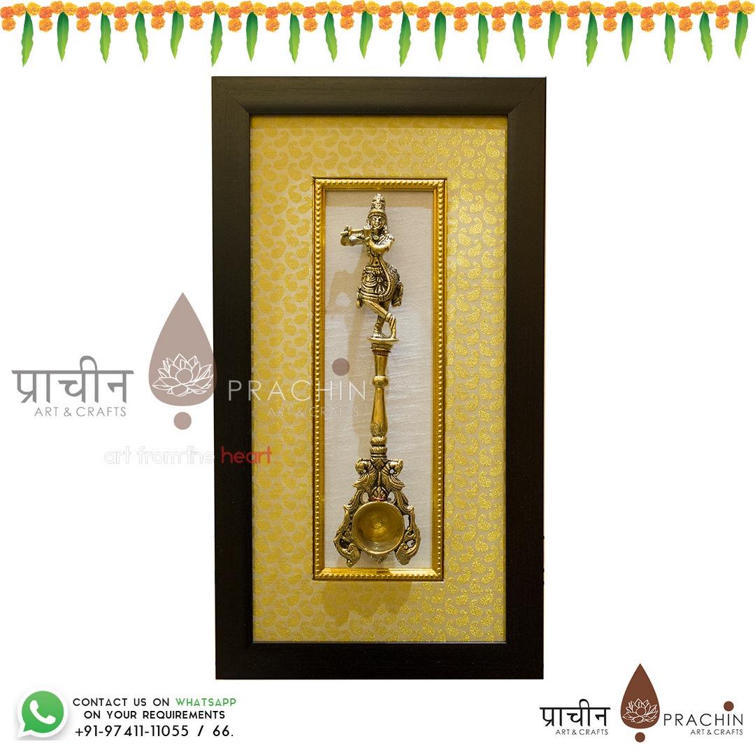 IMG_1030 Brass Silk Frame