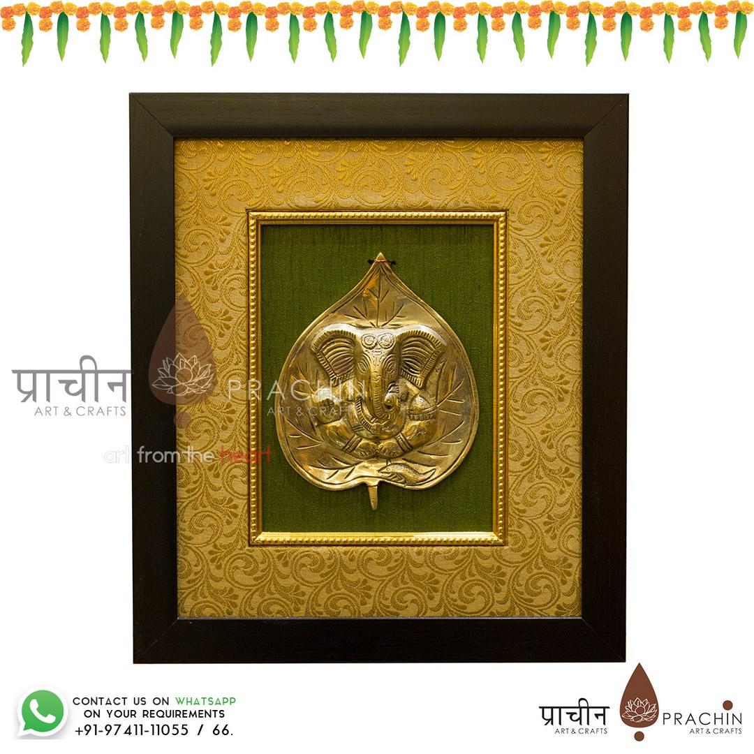 IMG_1035 Brass Ganesha Frame