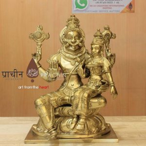 Bronze Narasimha Laxmi Idol