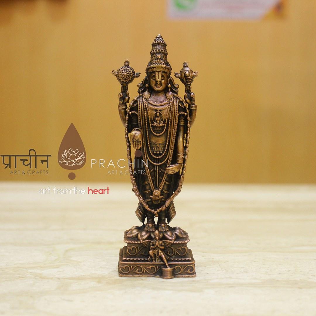 Lord Balaji – Prachin Art and Crafts