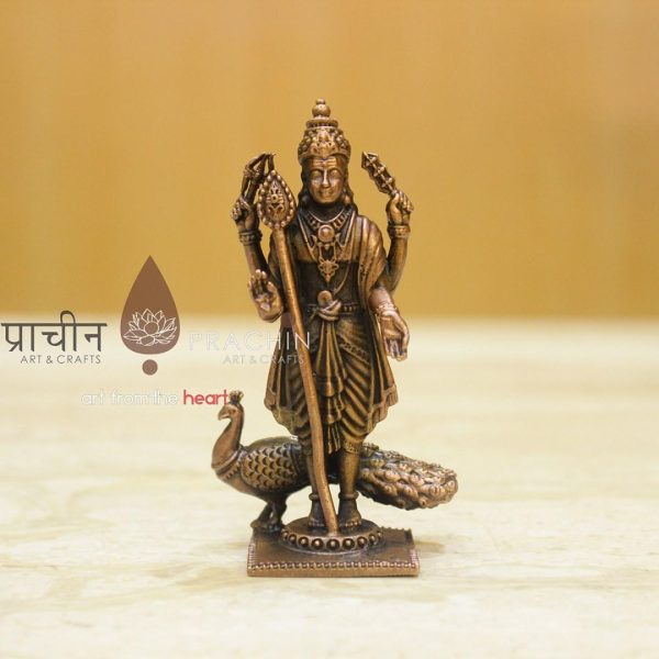 Copper Murugan Swamy Idol