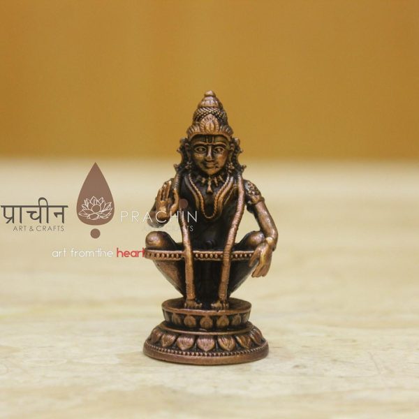 Copper Ayyappa Idol