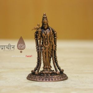 Copper Meenakshi Devi