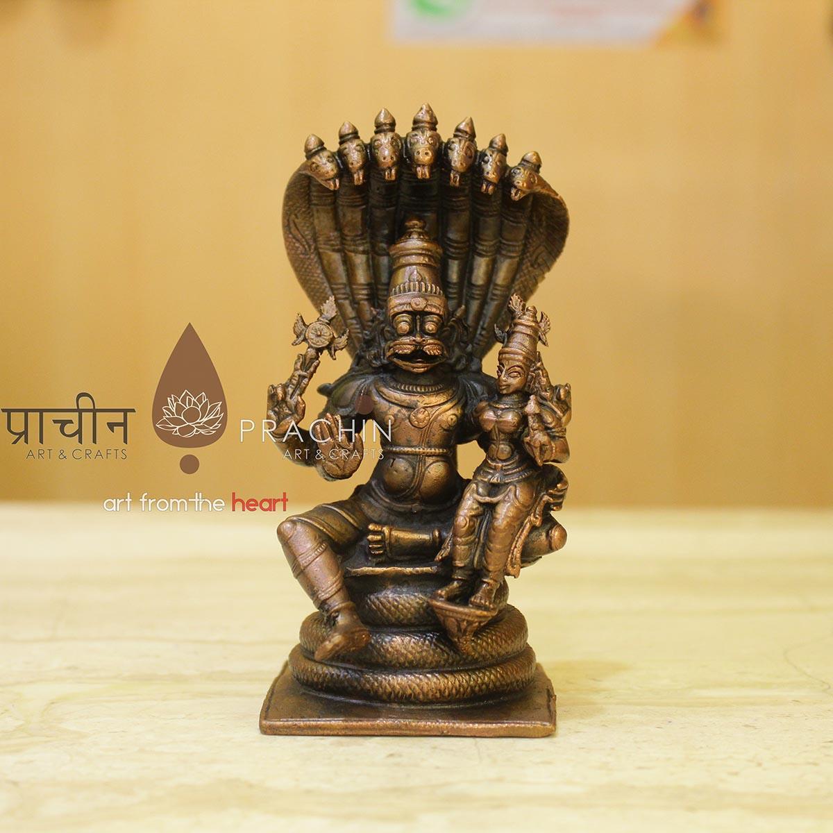 Copper Narasimha Laxmi