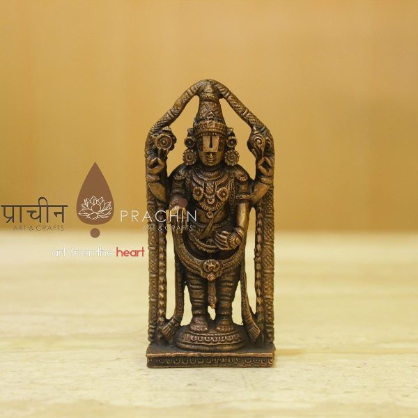 Copper Balaji Idol
