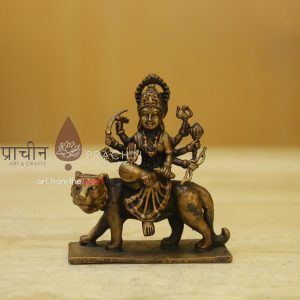Copper Durgamaa Idol