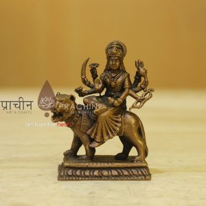 Copper Durgamaa Idol