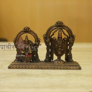 Copper Balaji Padmavathi Idol