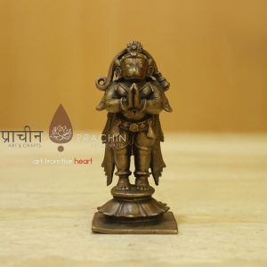 Copper Hanuman Idol