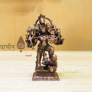 Copper Panchmukhi Hanuman