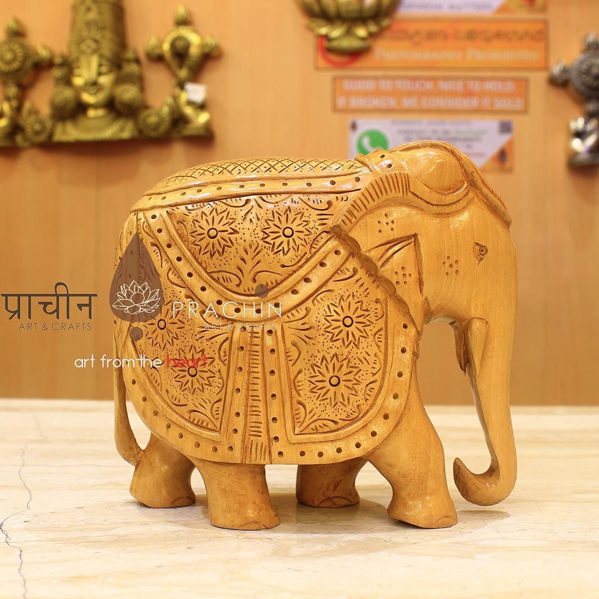 Wooden Elephant
