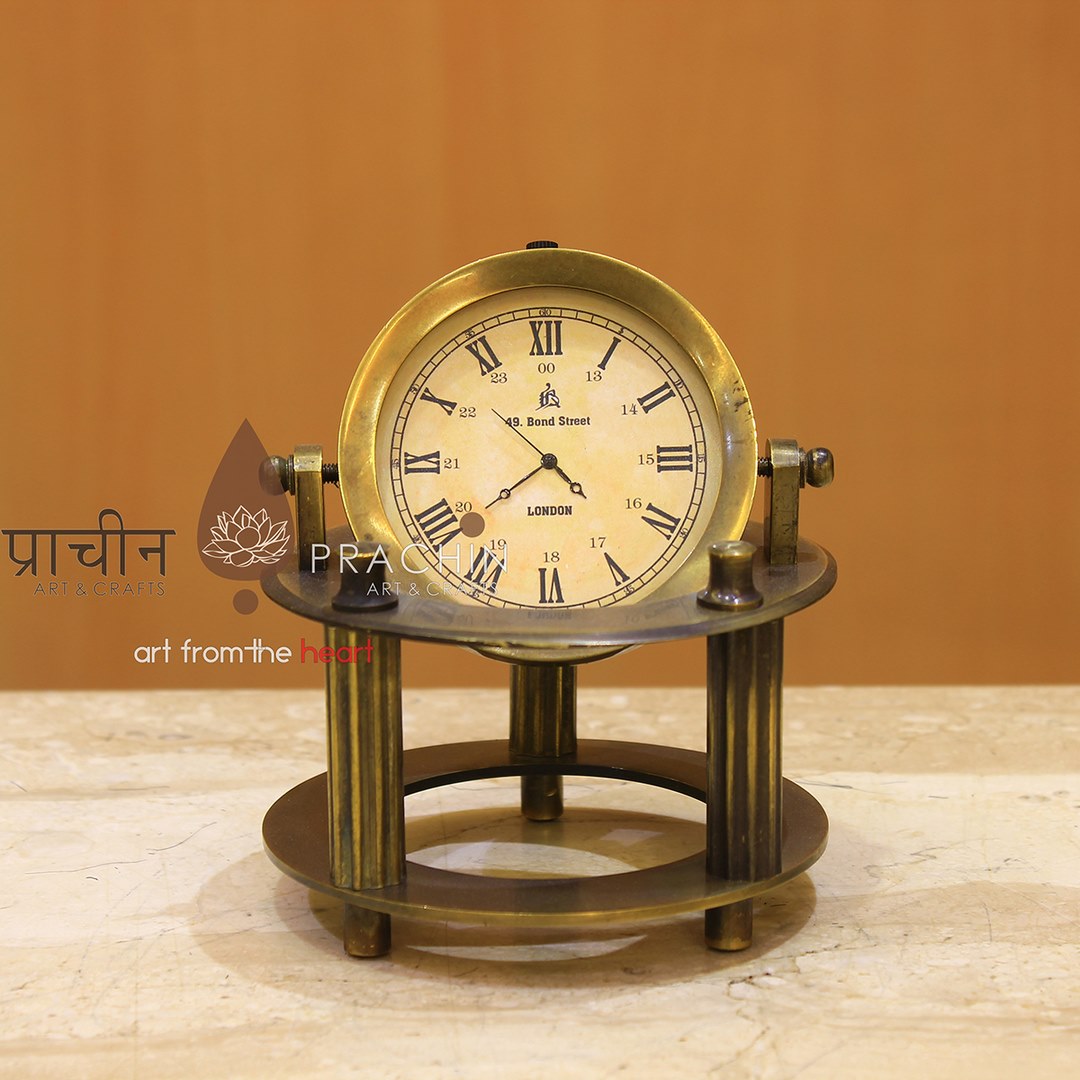 Ethnic Table Clock