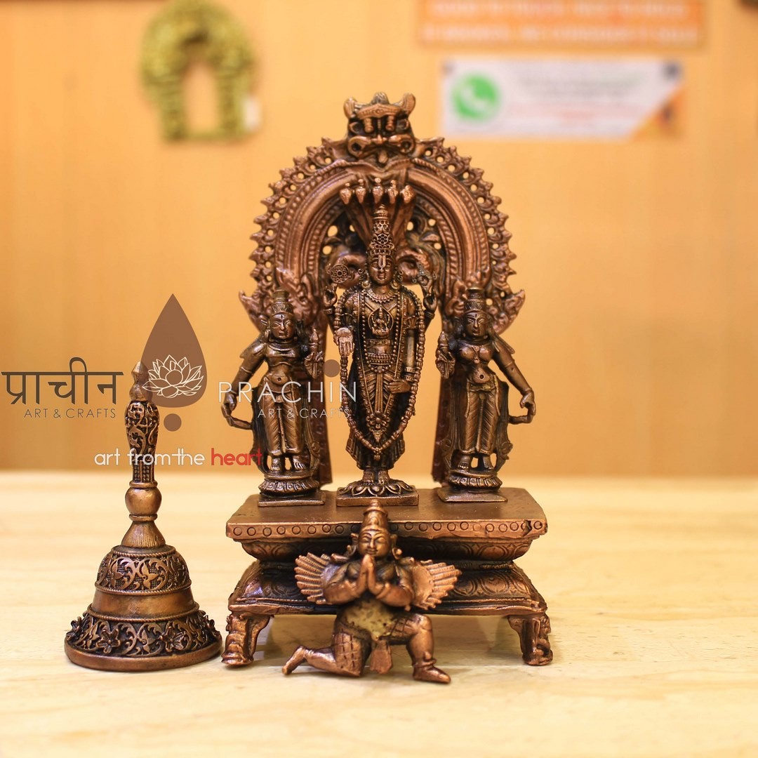 IMG_7224 Copper Balaji Sridevi Bhudevi