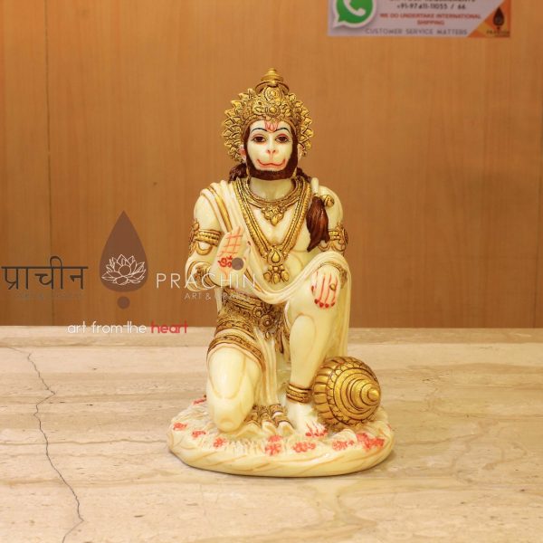 Hanuman Sitting