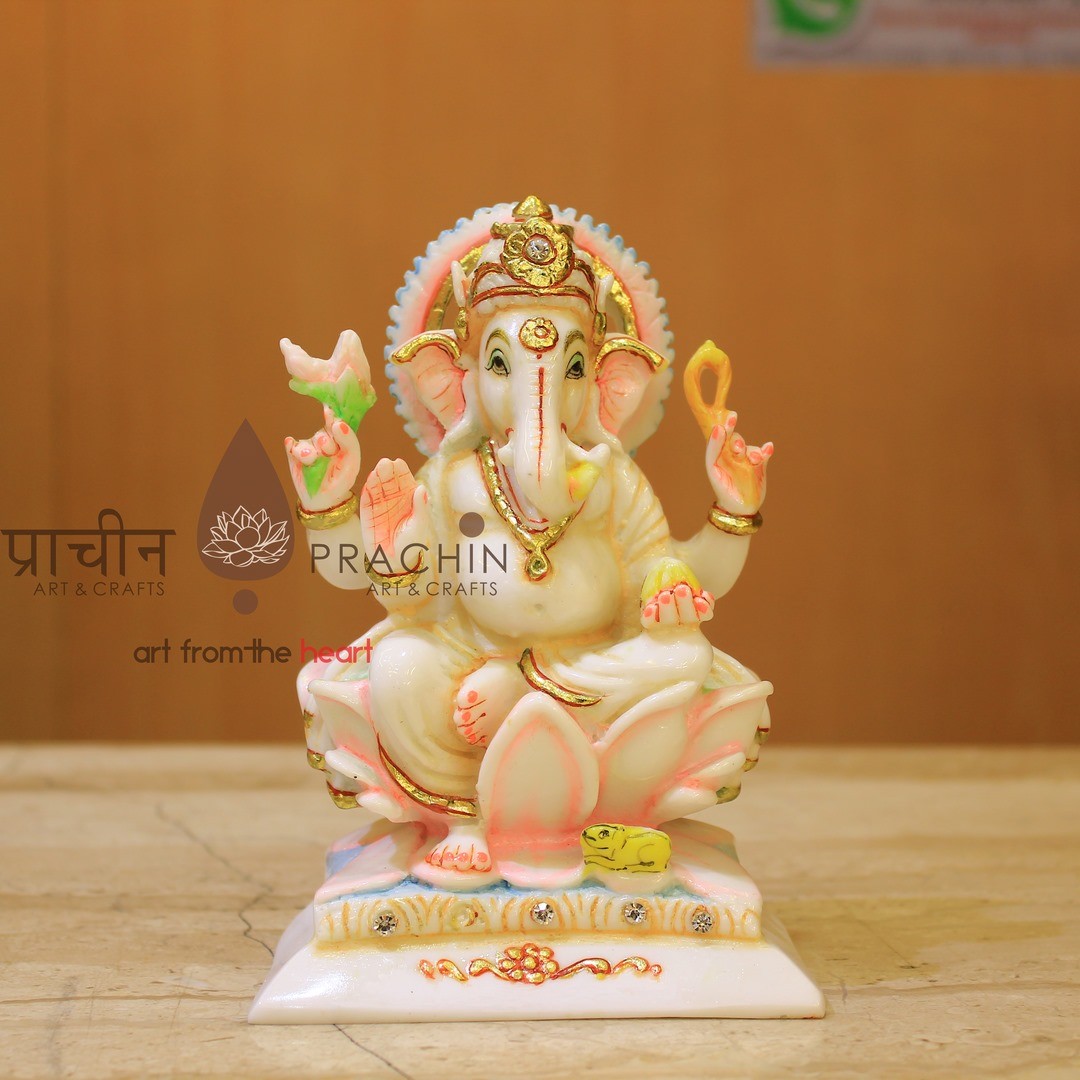 Marble Ganesha Statue