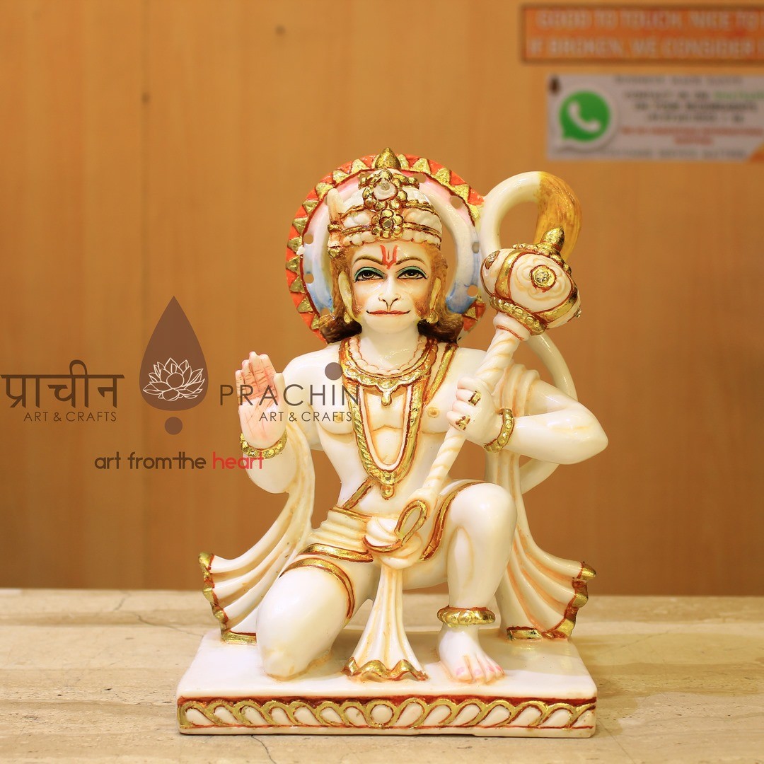 IMG_7449 Marble Hanuman