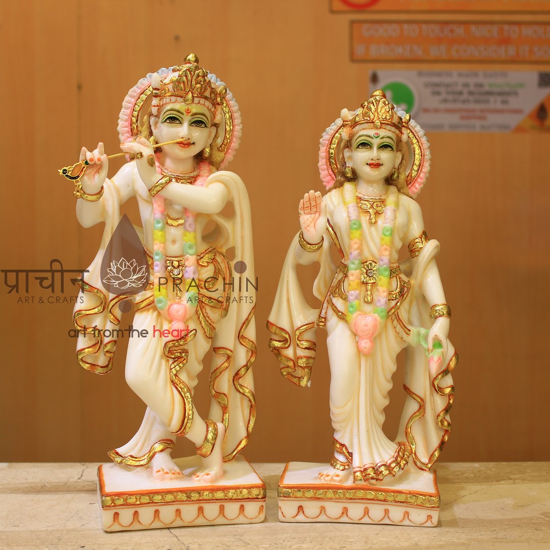 IMG_7457 Marble Radha Krishna