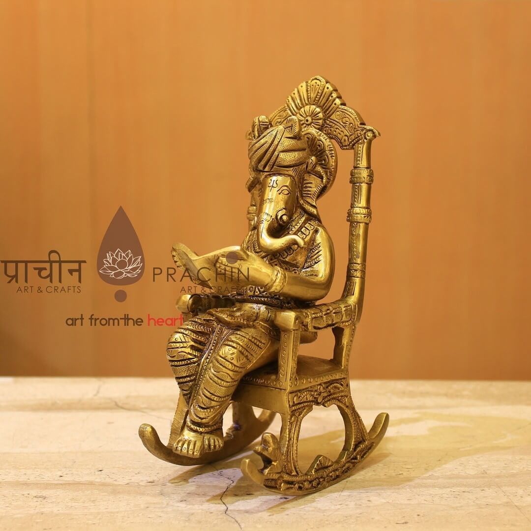 Rocking Chair Ganesha